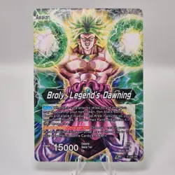 Broly Legend's Dawning - Mythic Booster - Dragon Ball Super Card #45O DBS V.1 NM - Image 1