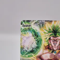 Broly Legend's Dawning - Mythic Booster - Dragon Ball Super Card #45O DBS V.1 NM - Image 2