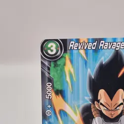 Revived Ravager Vegeta P-082 Promo Promotion Cards Dragon Ball Super DBS V.1 NM - Image 2