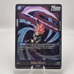 5x Goku Black FP-015 Foil Promo - Dragon Ball Super Card Game - NM - Image 1