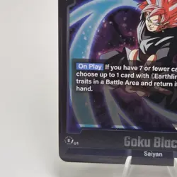 5x Goku Black FP-015 Foil Promo - Dragon Ball Super Card Game - NM - Image 5