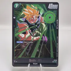 5x Cards Broly BR FP-014 PR Foil Promo Dragon Ball Super Fusion World English NM - Image 1