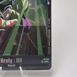 5x Cards Broly BR FP-014 PR Foil Promo Dragon Ball Super Fusion World English NM - Image 4