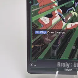 5x Cards Broly BR FP-014 PR Foil Promo Dragon Ball Super Fusion World English NM - Image 5