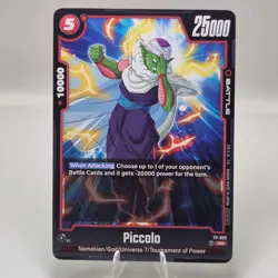 Piccolo FP-009 Promo - Dragon Ball Super Card Game - DBSCG - NM - Image 1