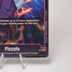 Piccolo FP-009 Promo - Dragon Ball Super Card Game - DBSCG - NM - Image 4