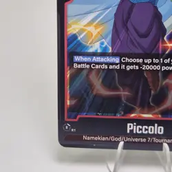 Piccolo FP-009 Promo - Dragon Ball Super Card Game - DBSCG - NM - Image 5