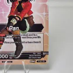 Pan - P-657 V.1 Promo - Journey Through Time - NM - Dragon Ball Super Card Game - Image 4