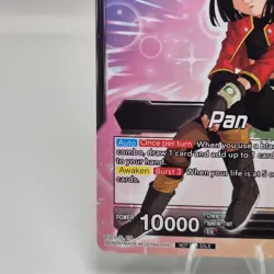 Pan - P-657 V.1 Promo - Journey Through Time - NM - Dragon Ball Super Card Game - Image 5