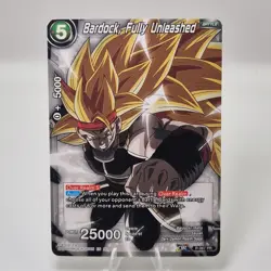 Bardock Fully Unleashed - Mythic Booster - Dragon Ball Super Card 450 DBS V.1 NM - Image 1
