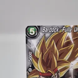 Bardock Fully Unleashed - Mythic Booster - Dragon Ball Super Card 450 DBS V.1 NM - Image 2