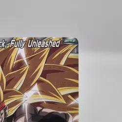 Bardock Fully Unleashed - Mythic Booster - Dragon Ball Super Card 450 DBS V.1 NM - Image 3
