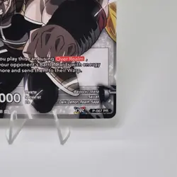 Bardock Fully Unleashed - Mythic Booster - Dragon Ball Super Card 450 DBS V.1 NM - Image 4