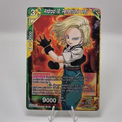 Android 18 Perfection's Prey - Mythic Booster - Dragon Ball Super Card #44S - NM - Image 1