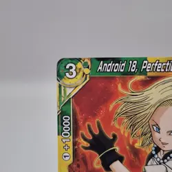 Android 18 Perfection's Prey - Mythic Booster - Dragon Ball Super Card #44S - NM - Image 2