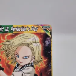 Android 18 Perfection's Prey - Mythic Booster - Dragon Ball Super Card #44S - NM - Image 3