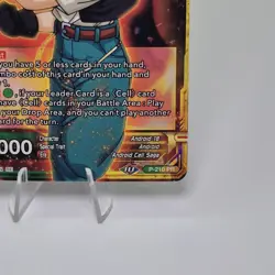 Android 18 Perfection's Prey - Mythic Booster - Dragon Ball Super Card #44S - NM - Image 4