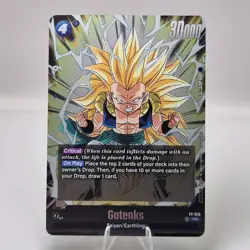 5x Gotenks FP-028 Promo - Dragon Ball Super Card Game - Fusion World Vol. 3 - NM - Image 1