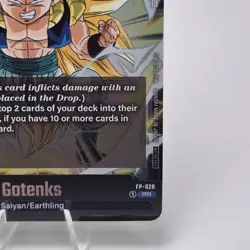 5x Gotenks FP-028 Promo - Dragon Ball Super Card Game - Fusion World Vol. 3 - NM - Image 4