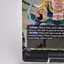 5x Gotenks FP-028 Promo - Dragon Ball Super Card Game - Fusion World Vol. 3 - NM - Image 5