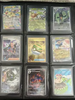Pokemon Cards Full Arts And EX’s (Binder Included All Cards NM Read Description) - Image 2