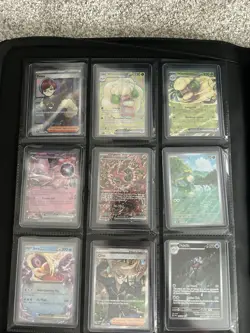 Pokemon Cards Full Arts And EX’s (Binder Included All Cards NM Read Description) - Image 3