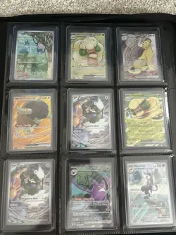 Pokemon Cards Full Arts And EX’s (Binder Included All Cards NM Read Description) - Image 4
