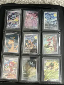 Pokemon Cards Full Arts And EX’s (Binder Included All Cards NM Read Description) - Image 5