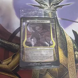 MTG Magic 20 Scheme Card Set Archenemy Nicol Bolas Factory Sealed Brand New - Image 1