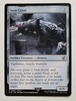 MTG - Final Fantasy: Iron Giant (0260) - Common - Near Mint - Image 1