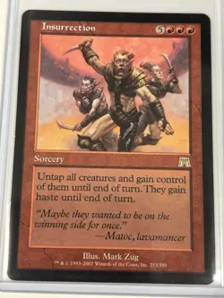 MTG Insurrection - Onslaught #213 Rare - Image 1