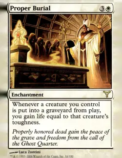 Dissension #16 Proper Burial SKU: JK - Image 1