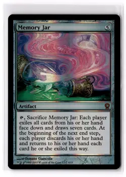 Memory Jar 8 From the Vault: Relics Foil HP - Image 1