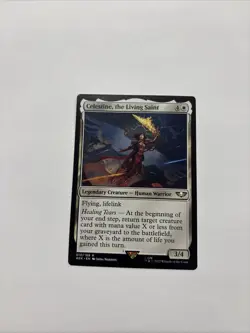 Celestine, the Living Saint Universes Beyond: Warhammer 40000 Regular - Image 1
