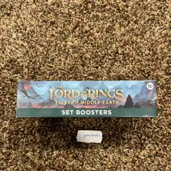 Magic: The Gathering The Lord of The Rings: Tales of Middle-Earth Set Booster - Image 2