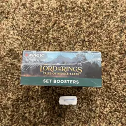 Magic: The Gathering The Lord of The Rings: Tales of Middle-Earth Set Booster - Image 3