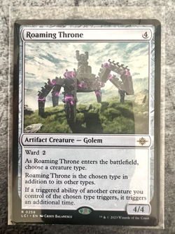 Roaming Throne Magic: The Gathering • R • 258 The Lost Caverns of Ixalan - Image 1