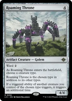 Roaming Throne Magic: The Gathering • R • 258 The Lost Caverns of Ixalan - Image 2
