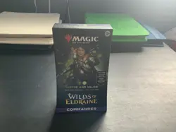 Virtue and Valor Wilds of Eldraine Commander Deck MTG New Sealed - Image 1