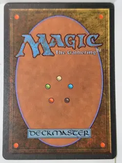 Baki's Curse - Homelands - Magic the Gathering MTG Nice! - Image 2