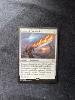 Magic the Gathering Sword of Fire and Ice 297/332 Double Masters Regular NM - Image 1