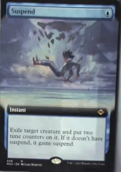 Suspend (Extended Art) - Modern Horizons 2: #448, Magic: The Gathering Lp C285 - Image 1
