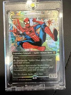Spectacular Spider-Man (0240) (Borderless) (Textured Foil) Marvel's... - Image 4