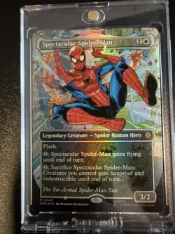 Spectacular Spider-Man (0240) (Borderless) (Textured Foil) Marvel's... - Image 5