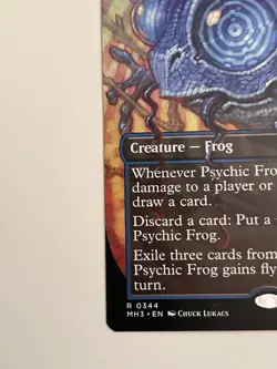 Psychic Frog (Borderless) Modern Horizons 3 Regular NM 0345 - Image 4