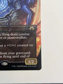Psychic Frog (Borderless) Modern Horizons 3 Regular NM 0345 - Image 5