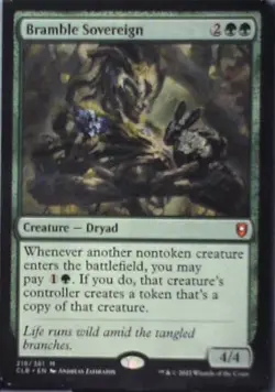 Bramble Sovereign - Commander Legends: Battle for Baldur's Gate: #218 Nm C277 - Image 1