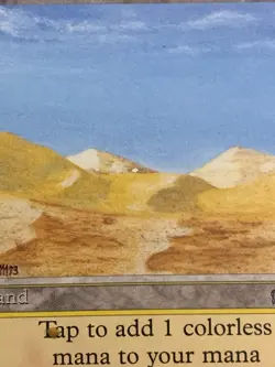 MTG Desert Arabian Nights (campfire/mirage) Version - Image 2