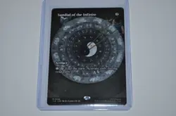 MTG magic AVATAR Last Airbender BORDERLESS SUNDIAL OF INFINITE TLE #055 mythic - Image 1