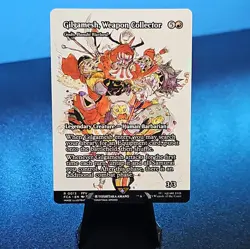 Gilgamesh Weapon Collector NON-FOIL Final Fantasy MTG NM - Image 1